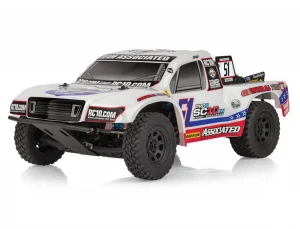 Team Associated Pro2 SC10SW RTR - White