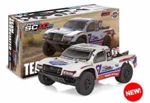 Team Associated Pro2 SC10SW RTR - White