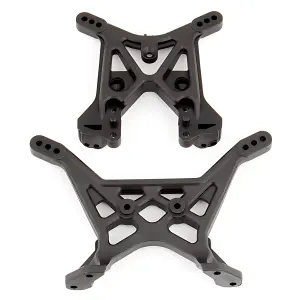Team Associated ProSC10/Rat/ Reflex Front Shock Tower Set