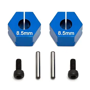 Associated Factory Team Clamping Wheel Hex 8.5mm Offset (2)