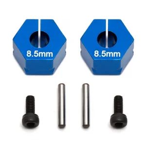 Associated Factory Team Clamping Wheel Hex 8.5mm Offset (2)