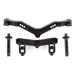 Team Associated ProSC10/Rat/ Reflex Front Body Mounts/Posts