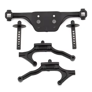 Team Associated ProSC10/Rat/ Reflex Rear Body Mounts