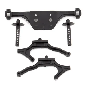 Team Associated ProSC10/Rat/ Reflex Rear Body Mounts