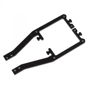 Team Associated SR10M Side Braces Carbon Fibre