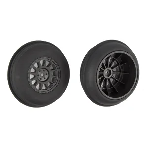 Team Associated Sand Ribbed Front Tyres On Method SC Wheel