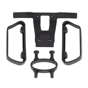 Team Associated DR10 Front Bumper And Nerf Bars