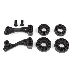 Team Associated DR10 Wheelie Bar Wheels And Mount