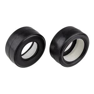 Team Associated DR10 Drag Slick Tyres - Rear (2)