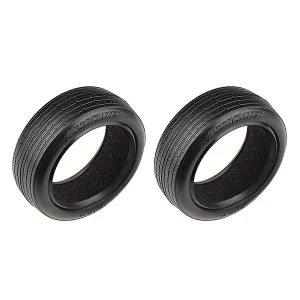 Team Associated DR10 Drag Front Tyres (2)