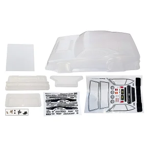 Team Associated DR10 Reakt Drag Body Shell Clear