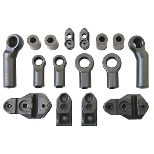 Associated Anti-Roll Bar Mount And Steering Rod Ends - DR10