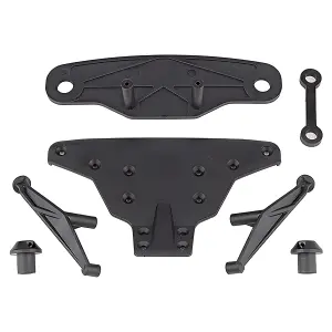 Team Associated SR10 Front Bumper Set