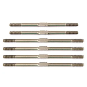 Associated FT Titanium Turnbuckle Set RC10T6.1