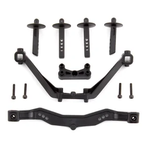 Associated SC6.1 Body Mounts Front + Rear