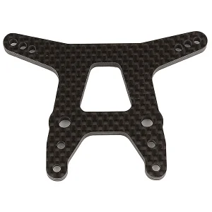 Team Associated RC10T6.2 Front Shock Tower (Gullwing) Carbon