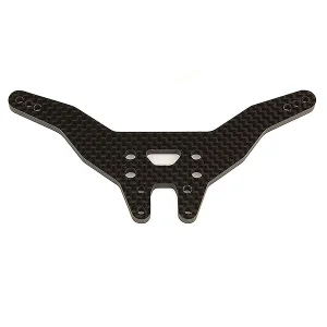 Team Associated RC10T6.2 Rear Shock Tower (Gullwing) Carbon