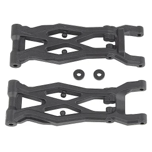 Team Associated T6.2 FT Rear Susp. Arms Gullwing Carbon Fibre