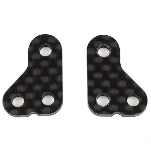 Team Associated RC10T6.2 Steering Arm +1mm Carbon Fibre