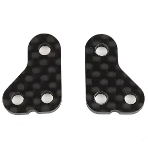 Team Associated RC10T6.2 Steering Arm +1mm Carbon Fibre