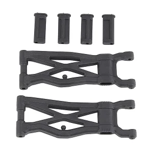 Team Associated T6.1 FT Rear Suspension Arms Carbon Fibre