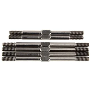 Team Associated FT Titanium Turnbuckle Set RC10T6.2 3.5mm