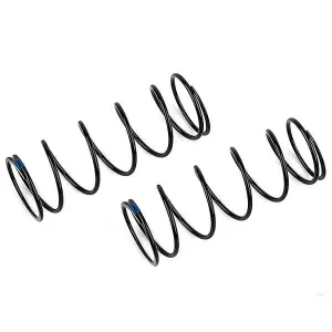 Team Associated 13mm Front Springs Blue 4.80Lb/In L54 7.05T 1.3D