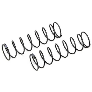 Team Associated 13mm Rear Springs Grey 2.55Lb/In L72 8.75T 1.2D