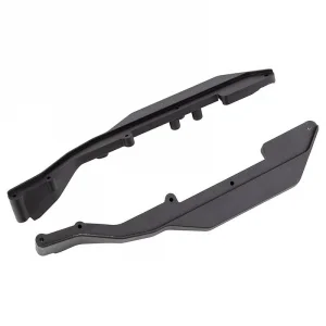 Team Associated RC10T6.4 FT Side Rails Carbon