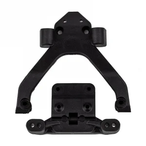 Team Associated RC10B6.4/T6.4 Fr Top Plate + Mount Angled ** CLEARANCE **