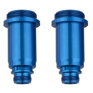 Team Associated SR10 Shock Bodies 12X23mm Front Blue Aluminium