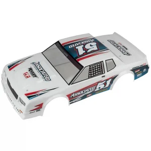 Team Associated SR10 Street Stock Body Shell Painted