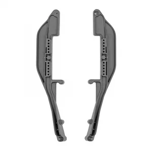 Team Associated RC10T7 FT Side Rails - Carbon