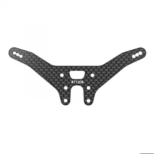 Team Associated RC10T7 Rear Shock Tower - Carbon Fibre
