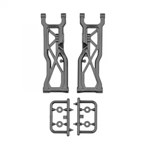 Team Associated RC10T7 FT Rear Suspension Arms - Carbon