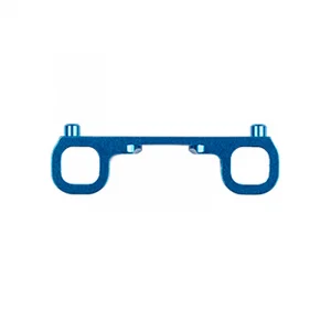 Team Associated RC10B7/T7 Arm Mount C 3-Gear Gearbox Aluminium.