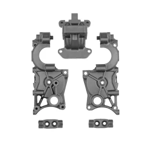 Team Associated RC10B7/T7 FT 3-Gear Gearbox Case - Carbon