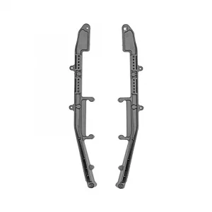 Team Associated RC10SC7 FT Chassis Side Rails - Carbon