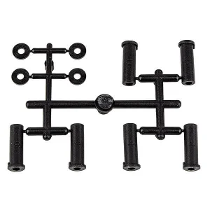 Team Associated FT DR10 Rear Hub Shims + Inserts