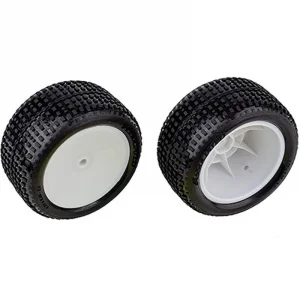 Associated RB10 RTR Rear Wheels + Tyres Mounted