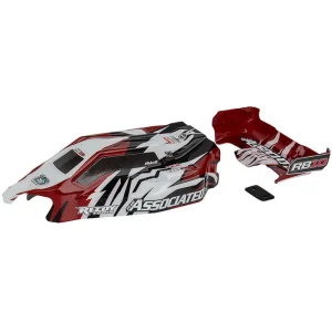 Team Associated RB10 RTR Body + Wing Red