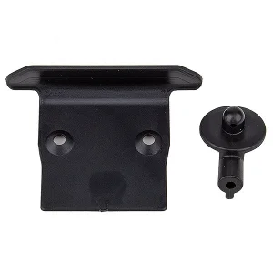 Associated RB10 RTR Rear Body Mount And Front Bumper