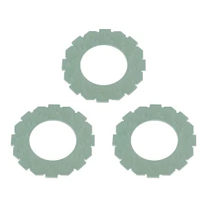 Team Associated FT Octalock LCF Slipper Pads 19mm