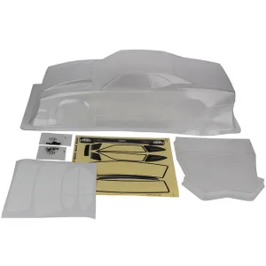 Team Associated DR10 Pro Reakt Lucas Oil Drag Bodyshell Clear