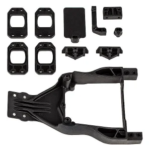 Team Associated Dr10M Front Ch Assis Plate + Gearbox Mount Se