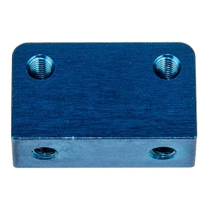 Team Associated Dr10M FT Gearbox Mount - Aluminium