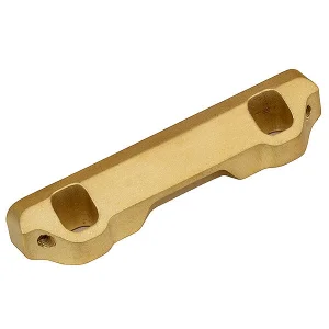 Team Associated Dr10M FT Brass Arm Mount - C - 25G