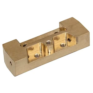 Team Associated Dr10M FT Brass Arm Mount D - 50G