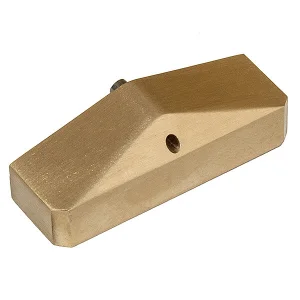 Team Associated Dr10M FT Brass Battery Stop - 40G