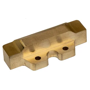 Team Associated Dr10M FT Brass Rear Weight - 50G